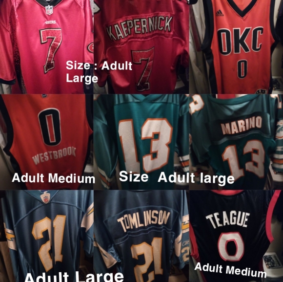 Kaepernick Jersey - Picture 1 of 1